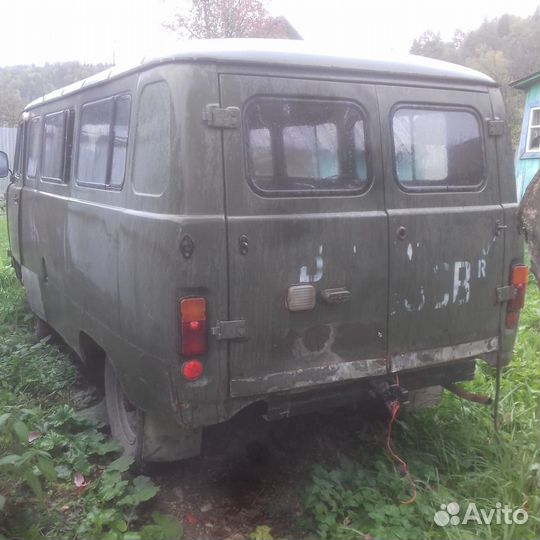 УАЗ 2206 2.4 МТ, 1998, 80 000 км