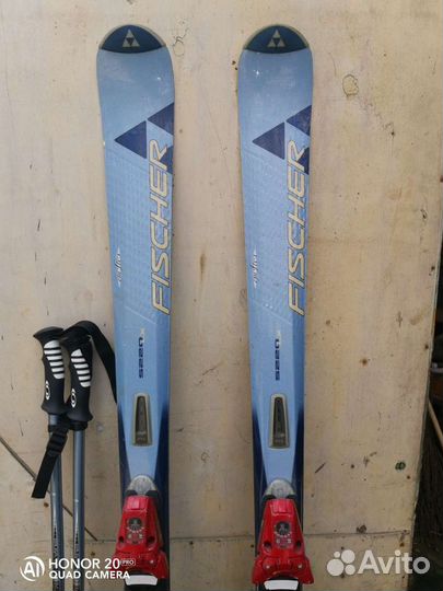 Горные лыжи fischer 170