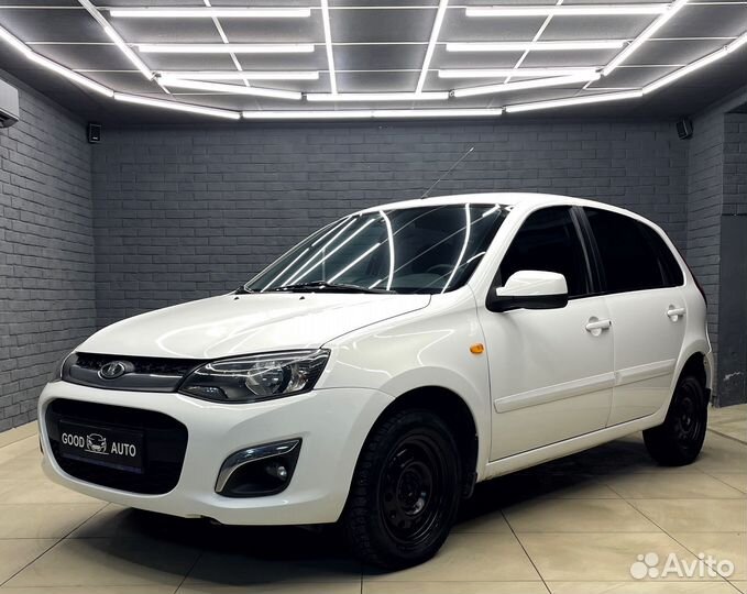 LADA Kalina 1.6 AT, 2014, 98 172 км