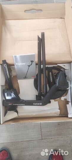 Металлоискатель minelab explorer se