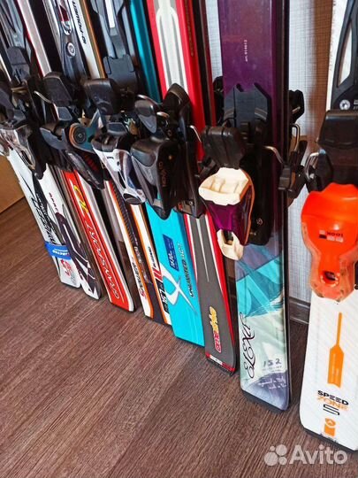 Горные лыжи от 140 до 177см