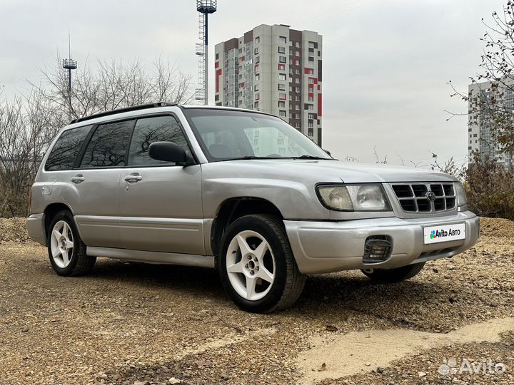 Subaru Forester 2.5 AT, 2001, 183 000 км