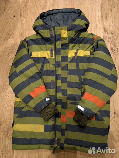 Утепленная куртка Columbia (122-128)