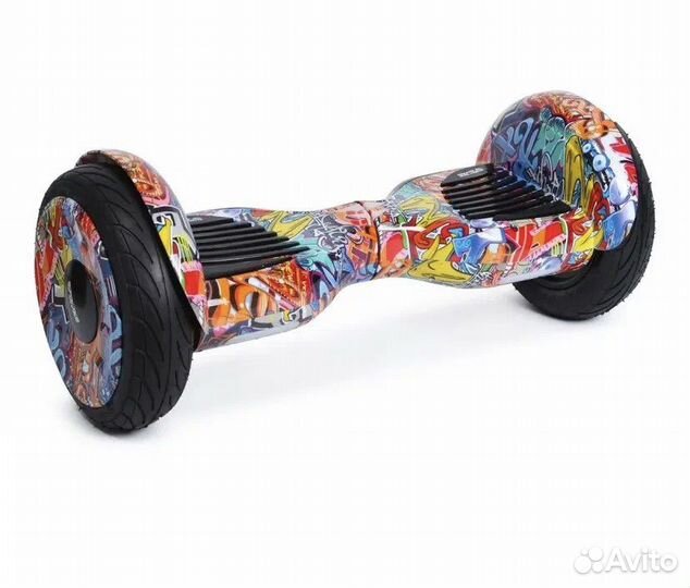 Гироскутер 10.5 Оранжевый хип-хоп