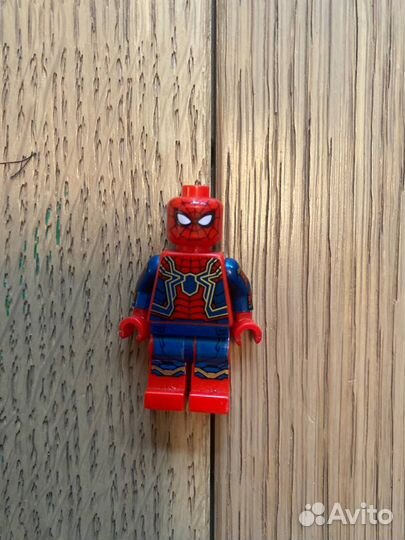 Лего фигурка Железный Человек-паук (Железный паук)