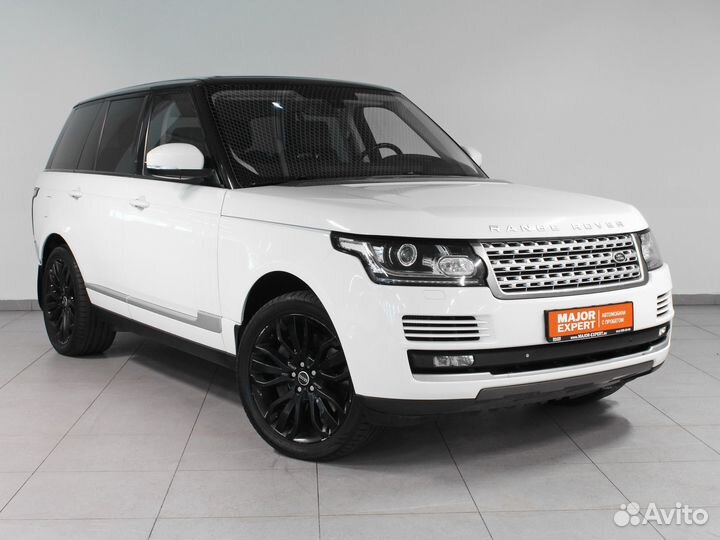 Land Rover Range Rover 4.4 AT, 2016, 108 894 км