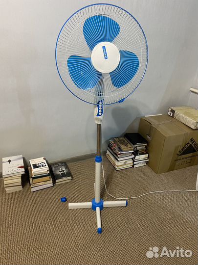 Вентилятор напольный cintek