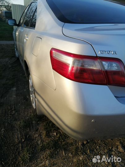 Toyota Camry 2.4 AT, 2007, 290 000 км