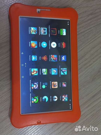 Детский планшет Turbokids