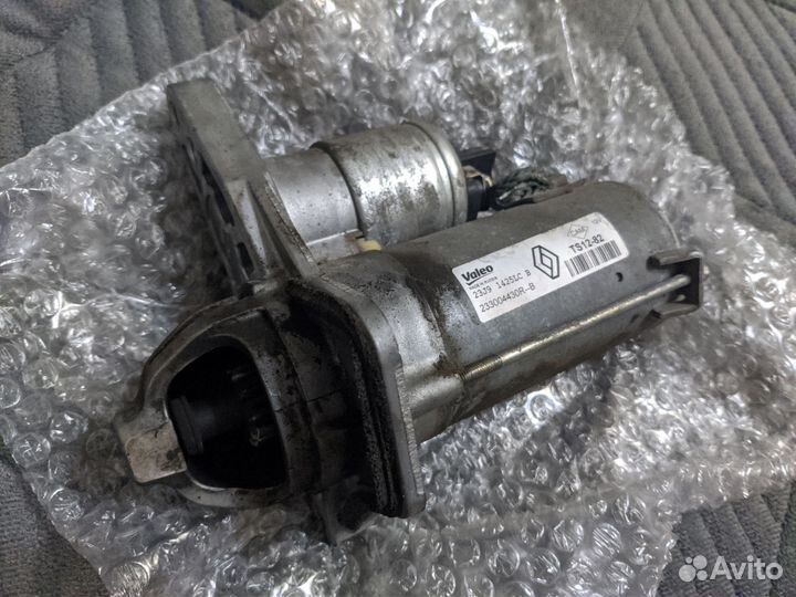 Стартер Renault duster Valeo