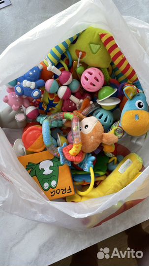 Игрушки пакетом