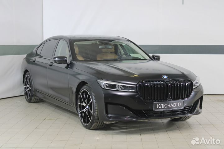 BMW 7 серия 3.0 AT, 2019, 87 562 км