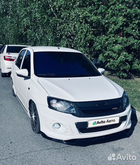 LADA Granta 1.6 МТ, 2015, 18 000 км