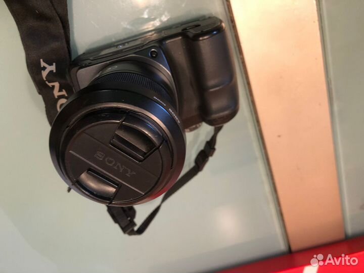 Фотоаппарат Sony dslr-alfa 100