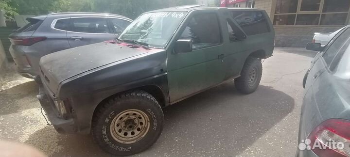 Nissan terrano 1 разбор