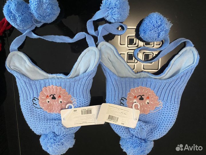 Детские шапочки для девочек