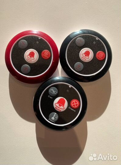 Кнопки вызова для летней площадки