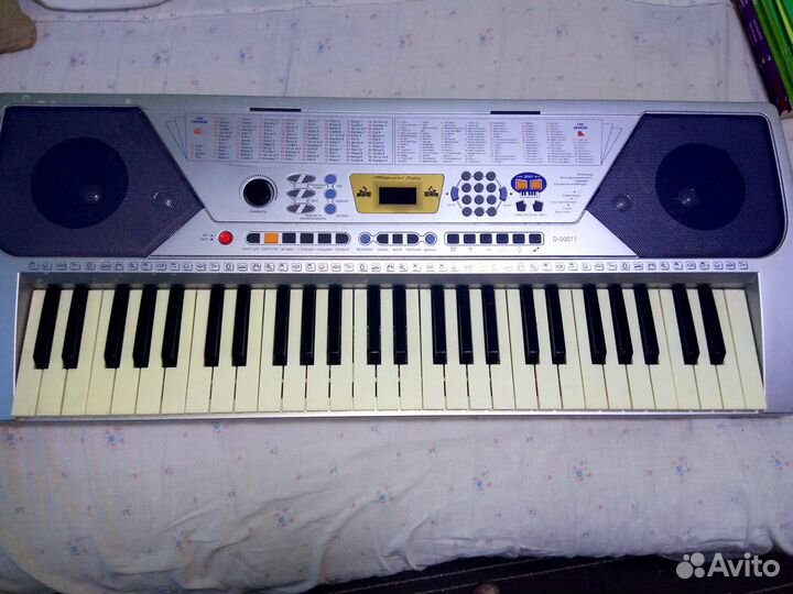 Детское обучающее пианино