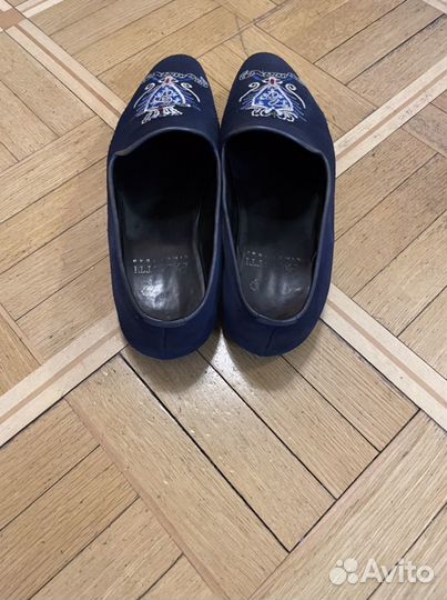 Мокасины мужские