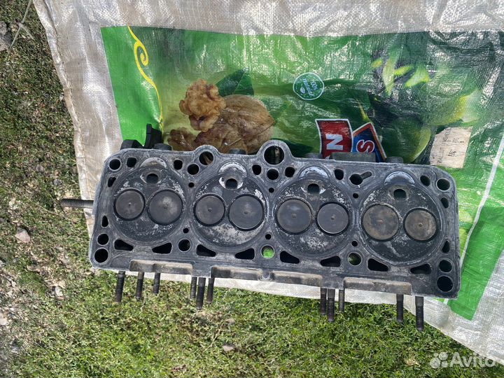 Головка двигателя volkswagen t4, 1.9 abl