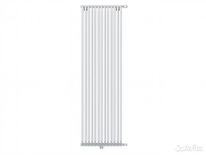 Вертикальный рдиатор отопления кзто рс 2-2000-14