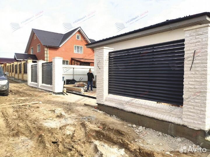 Забор жалюзи еврозабор