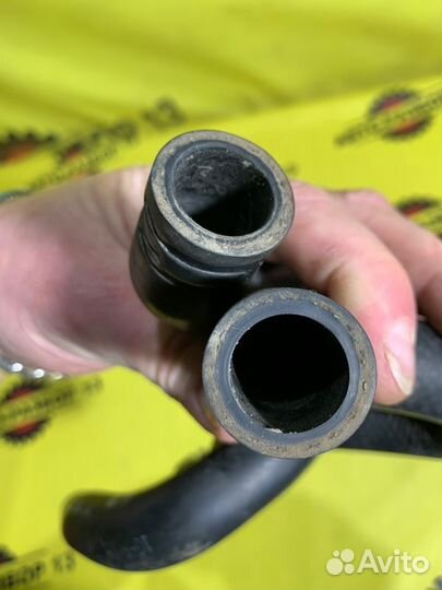 Патрубки радиатора печки Kia Rio 3 QB G4FC 2016