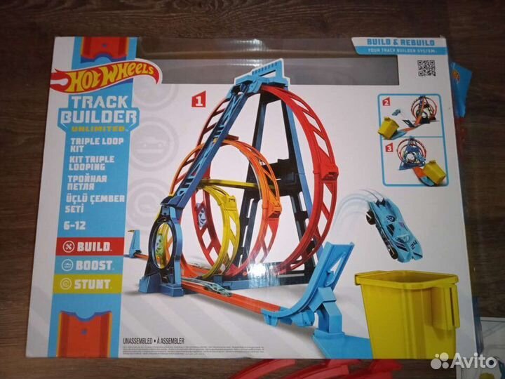 Hot Wheels Track Builder Unlimited Игровой набор