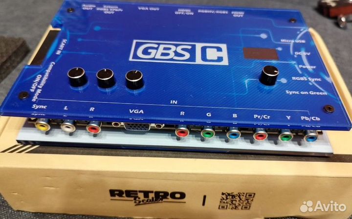 Ретро скейлер GBS Control
