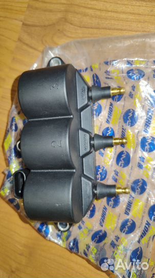 Катушка зажигания Матиз 0.8, пинов на разъеме 4