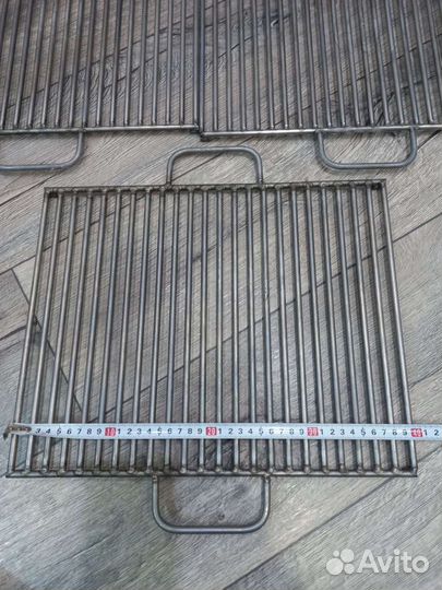 Решетка гриль из нержавейки