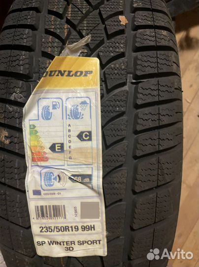Dunlop SP Winter Sport 3D 235/50 R19