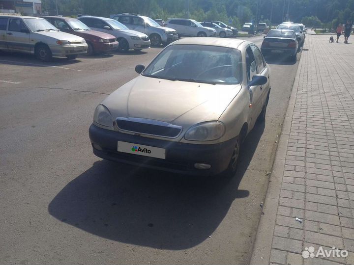 Chevrolet Lanos 1.5 МТ, 2007, 190 000 км