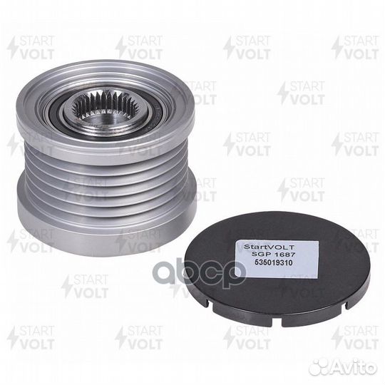 Шкив с обгонной муфтой генер. для а/м PSA 308