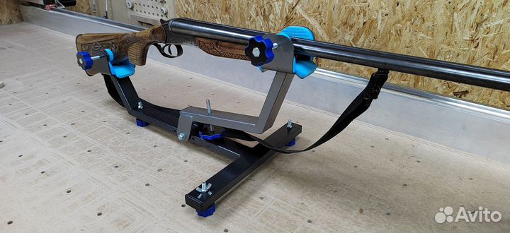 Станок для пристрелки оружия