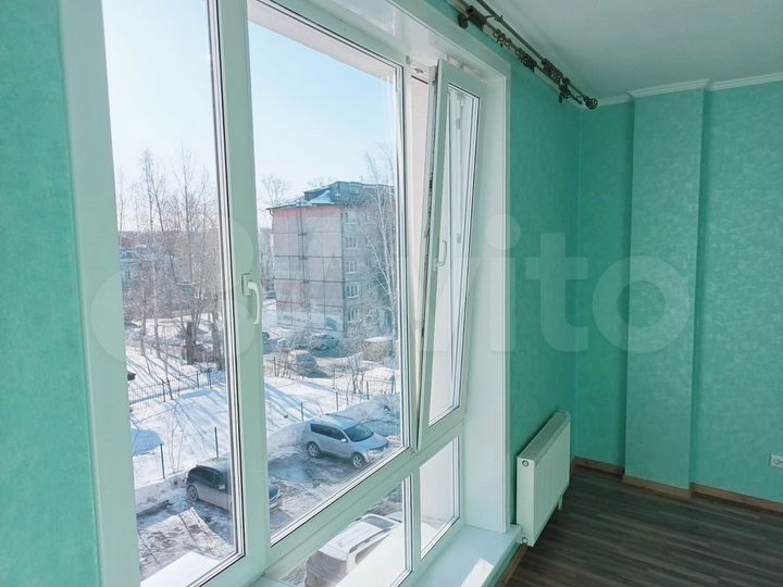 Квартира-студия, 37,3 м², 3/3 эт.