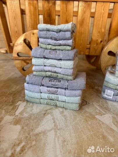 Полотенца catton