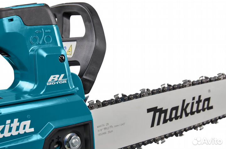 Пила цепная аккумуляторная makita XGT UC004GZ (без