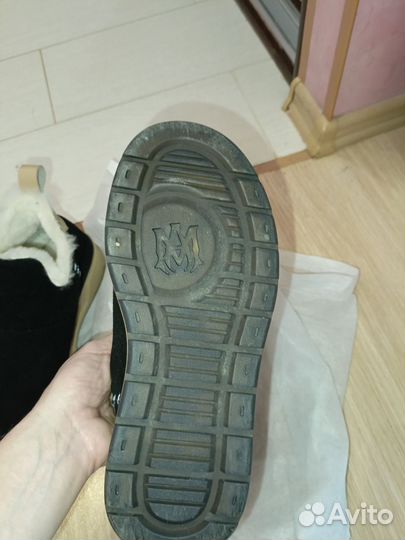 Ботинки 39-40