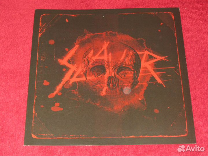 Slayer – World Painted Blood 2009/2013 europe