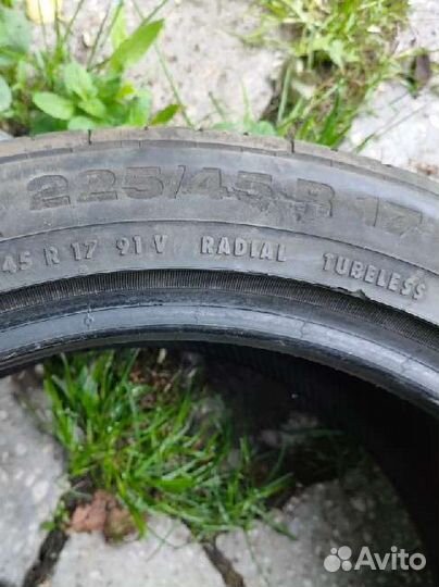 Continental ContiEcoContact 5 225/45 R17