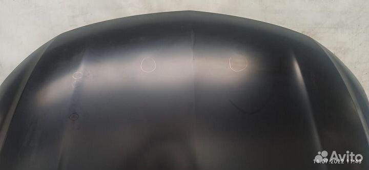 Капот Mitsubishi Pajero Sport L200