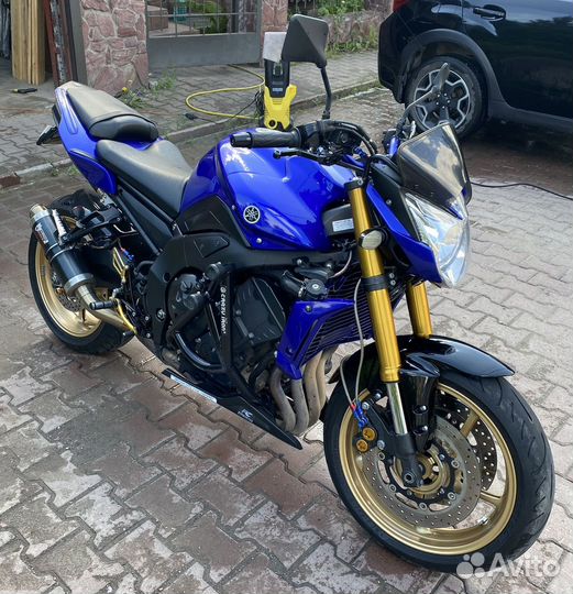 Yamaha fz8n