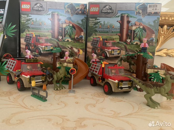 Lego jurassic world