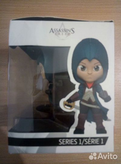 Assassin's Creed Arno Stylized Collectible 3in