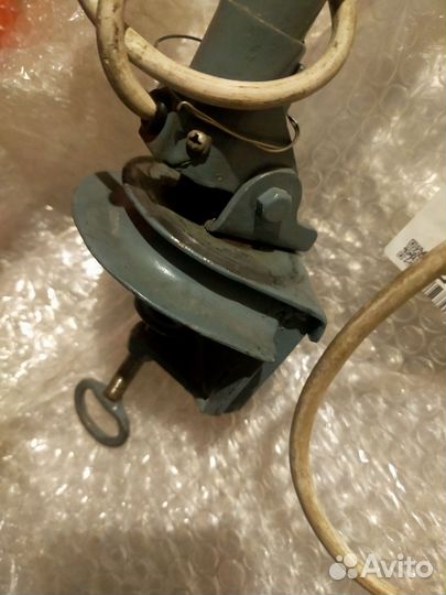 Настольная лампа СССР индустриальная