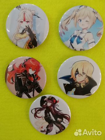 Значки Геншин Импакт