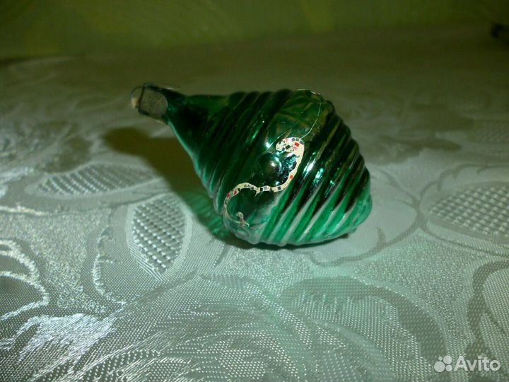 Советские ёлочные игрушки