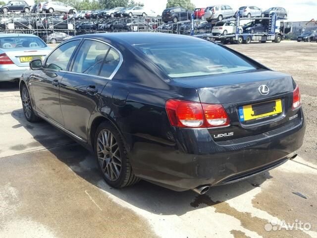 Разбор на запчасти Lexus GS 2005-2012