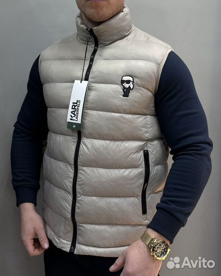 Жилетка karl lagerfeld разные цвета